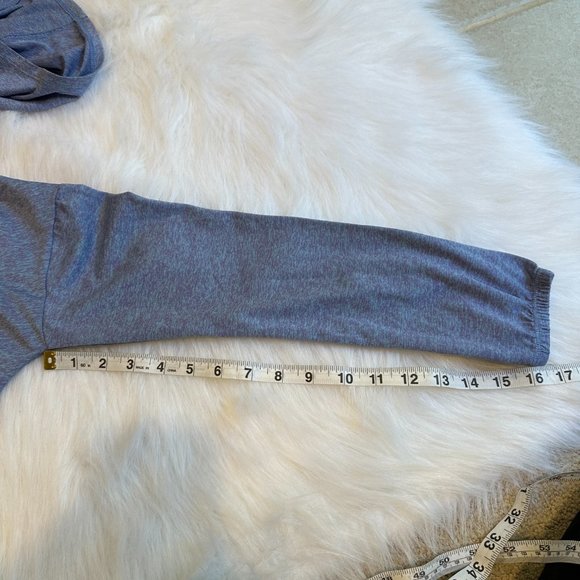 Merrell Helio Hooded Cowl Pullover Top Shirt Baselayer Purple MEDIUM #JWS22337 - Picture 10 of 12